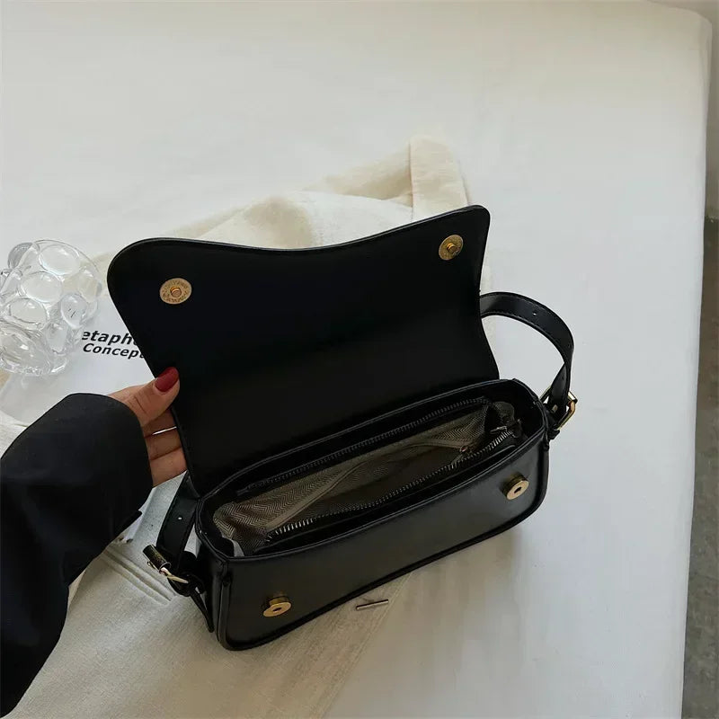 Crossbody Tas 'Carmen' – Compacte en Elegante Schoudertas