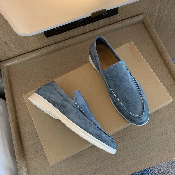 ROMA | Leren Heren Loafers