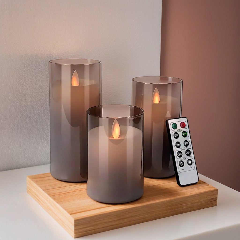 LuxeLED - LED kaarsen zonder Brandgevaar