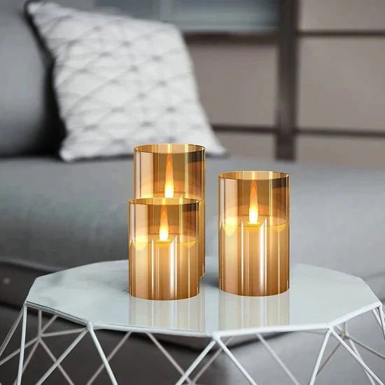 LuxeLED - LED kaarsen zonder Brandgevaar