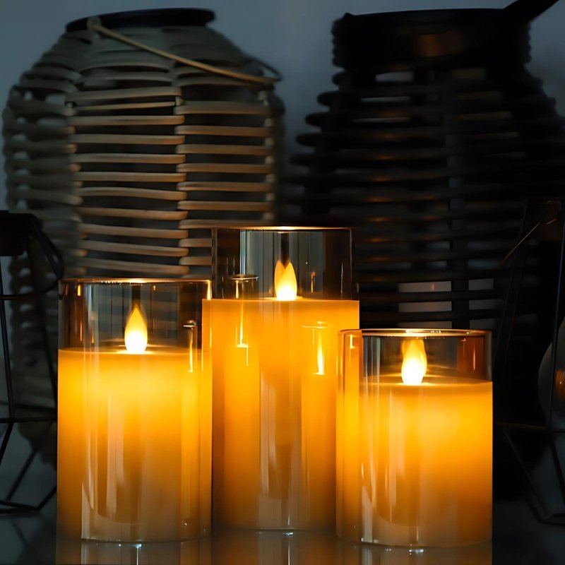 LuxeLED - LED kaarsen zonder Brandgevaar