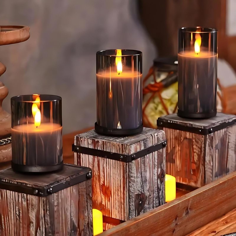 LuxeLED - LED kaarsen zonder Brandgevaar