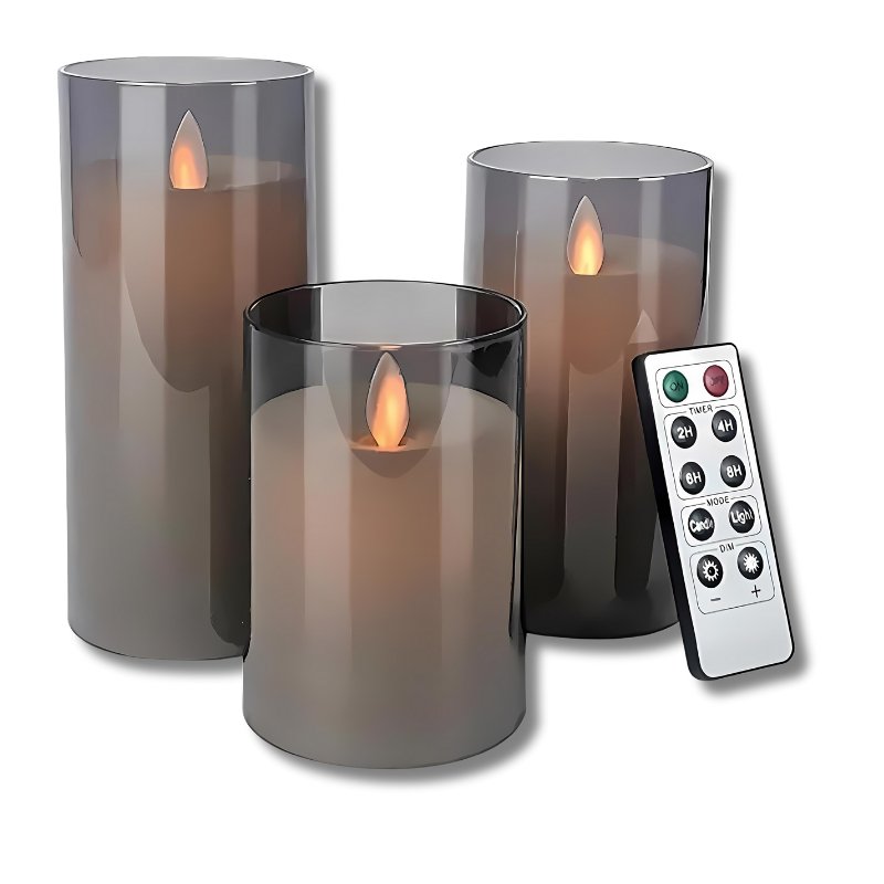 LuxeLED - LED kaarsen zonder Brandgevaar