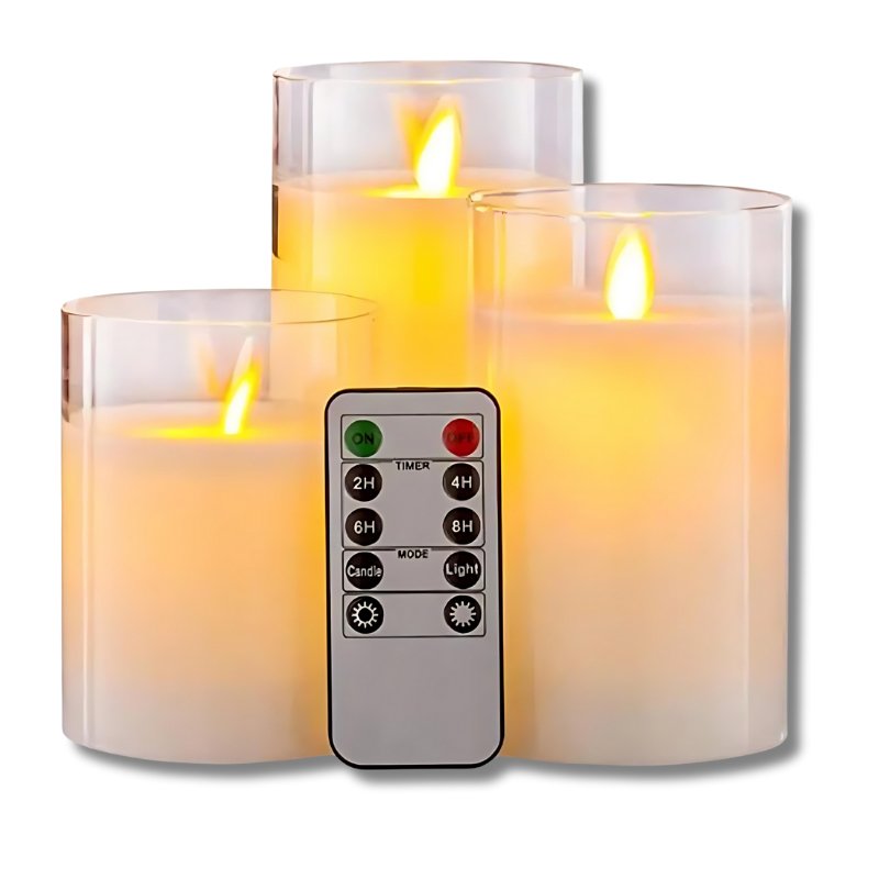 LuxeLED - LED kaarsen zonder Brandgevaar