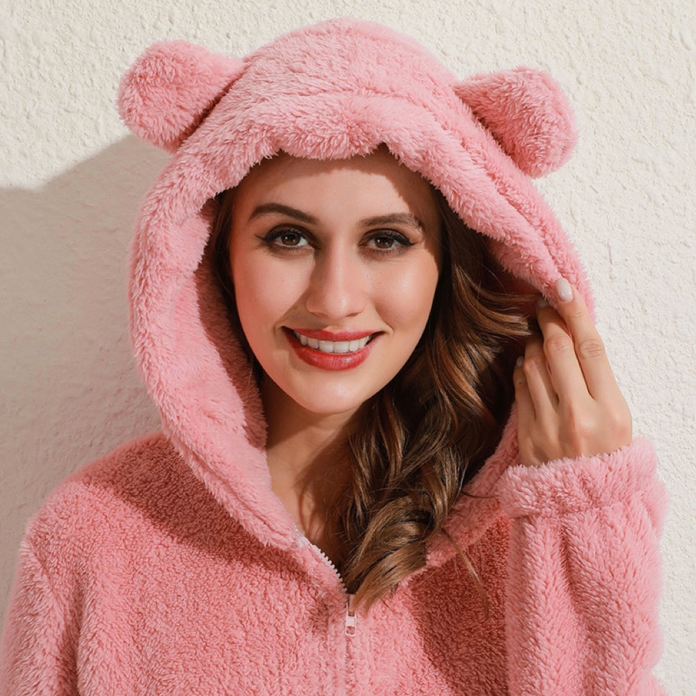 SnuggleSuits - Superzachte Fleece Onesie met Berenoortjes