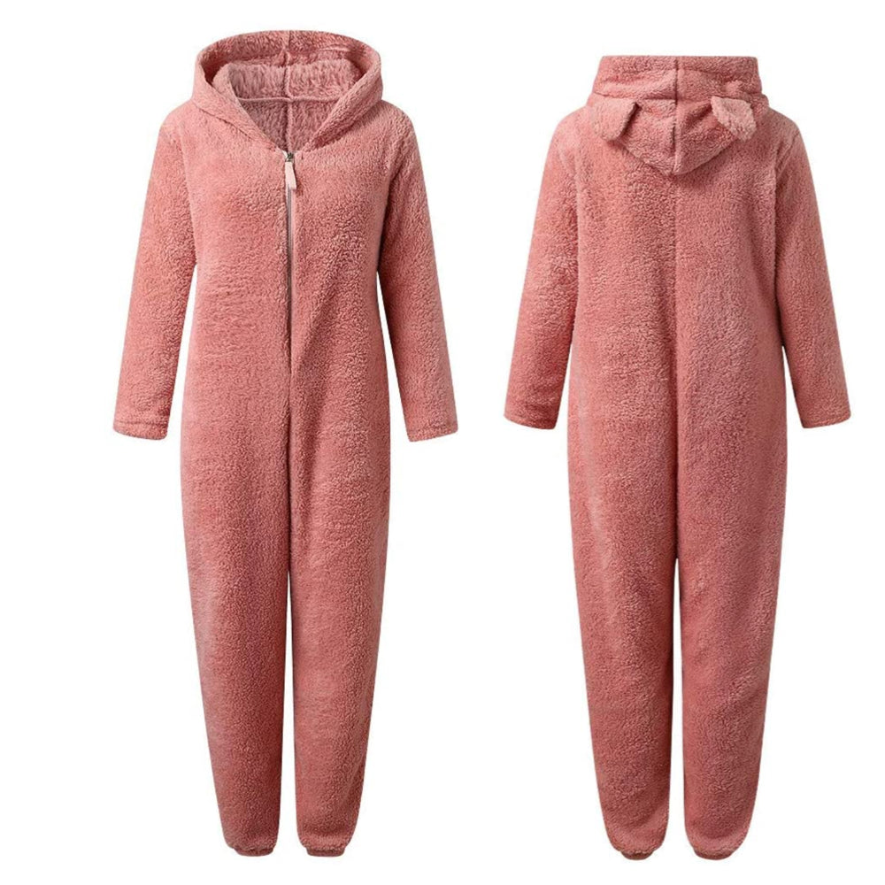 SnuggleSuits - Superzachte Fleece Onesie met Berenoortjes