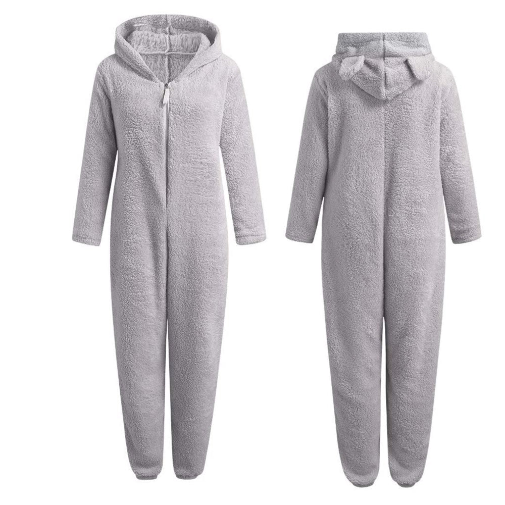 SnuggleSuits - Superzachte Fleece Onesie met Berenoortjes