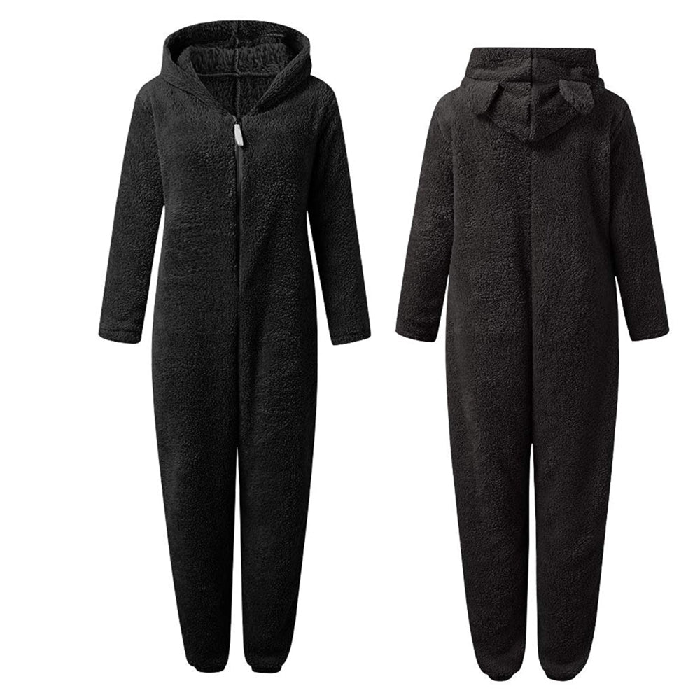 SnuggleSuits - Superzachte Fleece Onesie met Berenoortjes