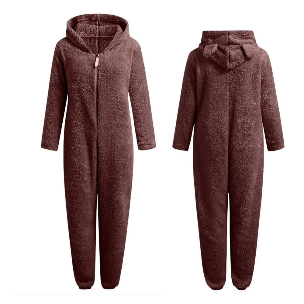SnuggleSuits - Superzachte Fleece Onesie met Berenoortjes