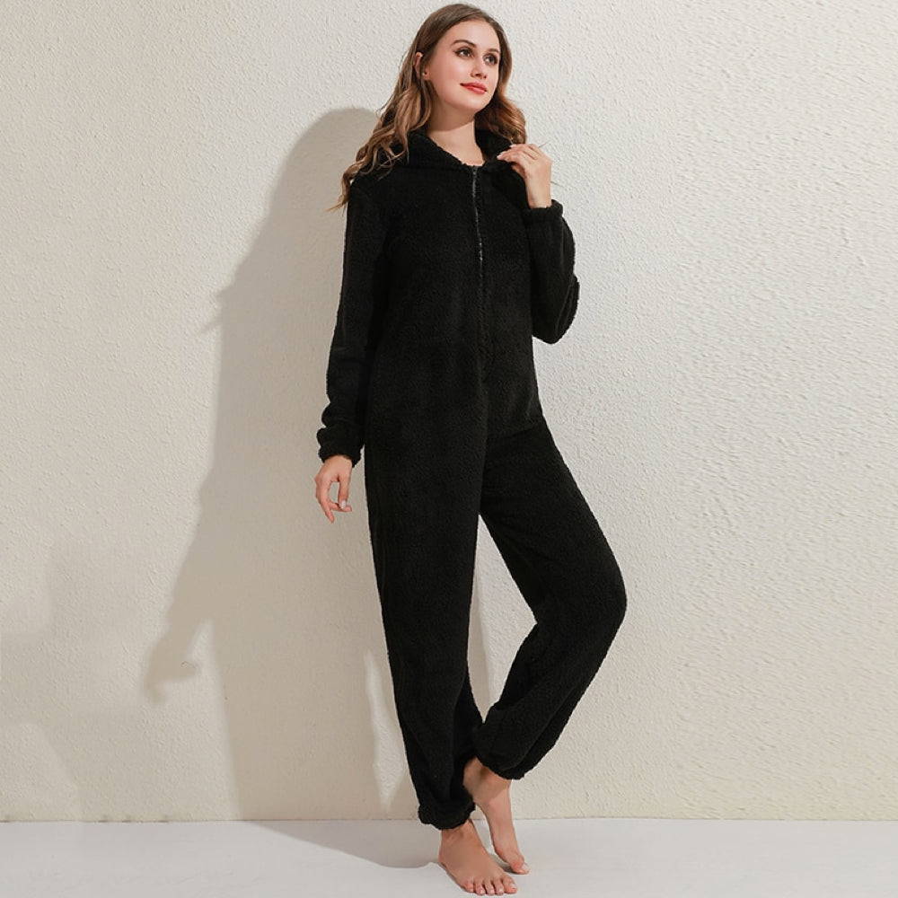 SnuggleSuits - Superzachte Fleece Onesie met Berenoortjes