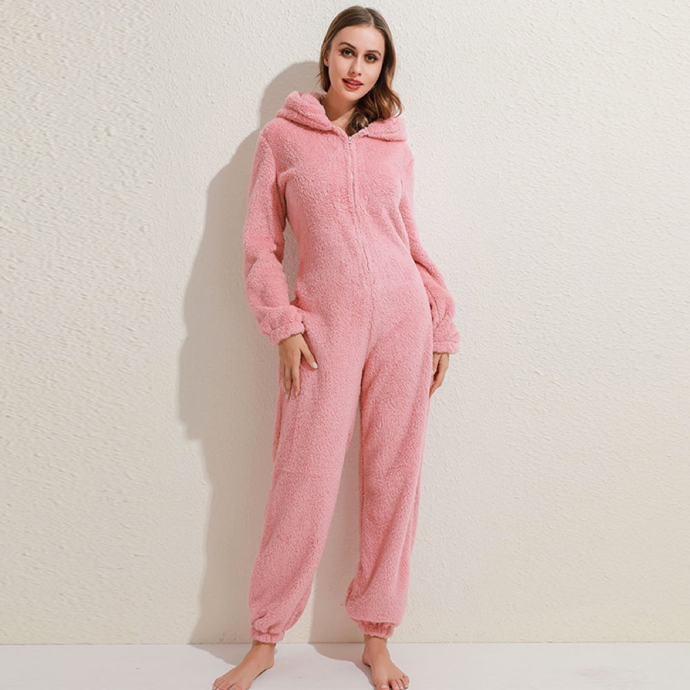 SnuggleSuits - Superzachte Fleece Onesie met Berenoortjes