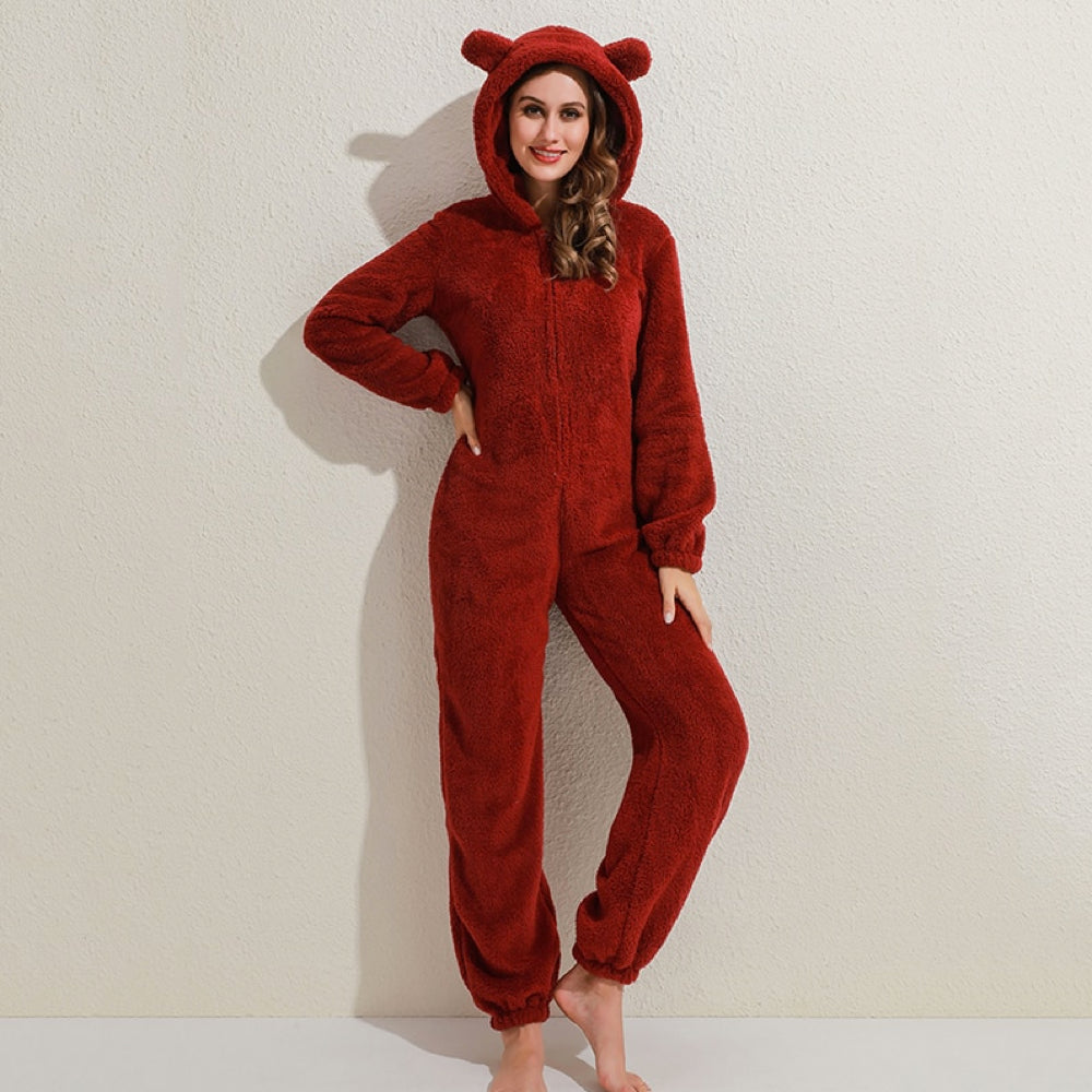 SnuggleSuits - Superzachte Fleece Onesie met Berenoortjes