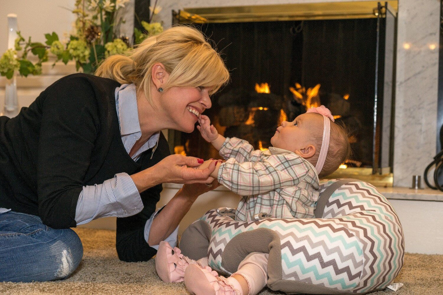 Baby Zitkussen Stoel – Comfortabel Leren Zitten