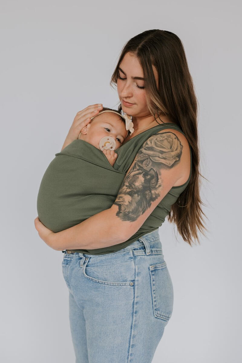 Baby Draagshirt – Comfortabele Draagzak voor Gemak & Verbondenheid