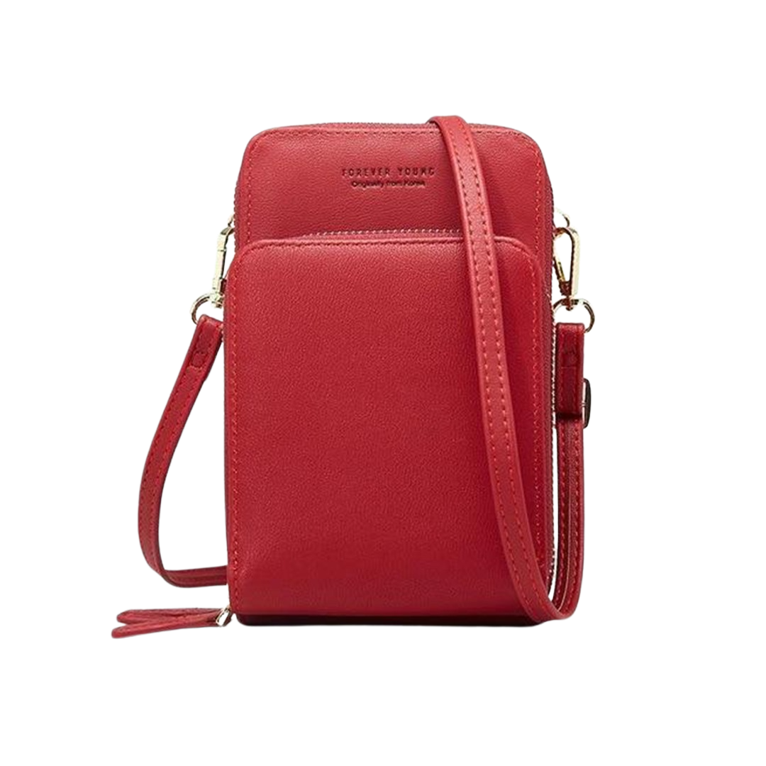 Crossbody Tas Dames – Compacte Wallet Schoudertas