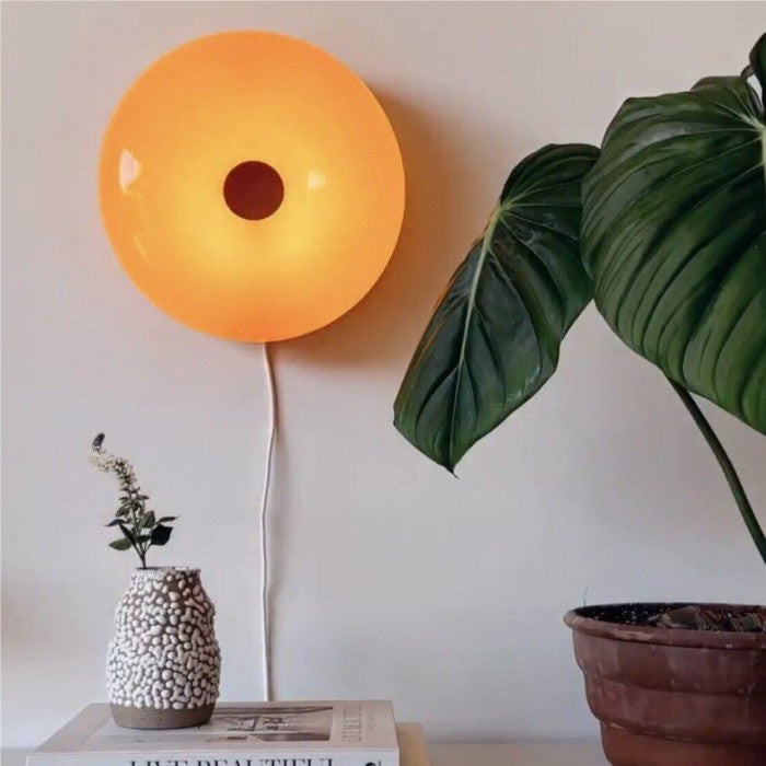 Bauhaus Donut Lamp – Iconische Wand- & Tafellamp voor Tijdloze Stijl