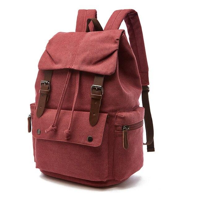 WanderPack – Grote Vintage Canvas Rugzak