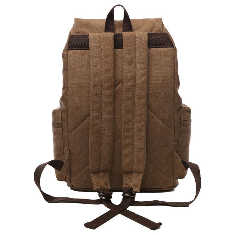 WanderPack – Grote Vintage Canvas Rugzak