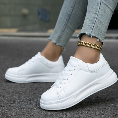 Dames Sneakers Wit 'Zania' – Orthopedisch & Comfortabel
