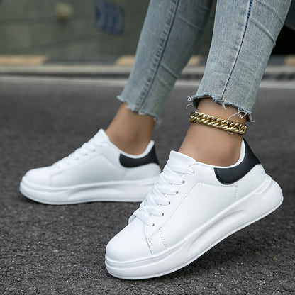 Dames Sneakers Wit 'Zania' – Orthopedisch & Comfortabel