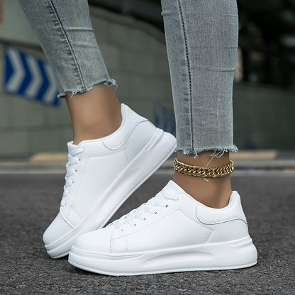 Dames Sneakers Wit 'Zania' – Orthopedisch & Comfortabel