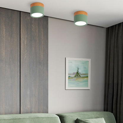 LED Plafondspots – Cylinder Kleine Plafondlamp