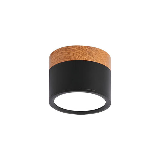 LED Plafondspots – Cylinder Kleine Plafondlamp