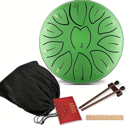 Tongue Drum – Compacte Tongtrommel voor Meditatie & Muziek