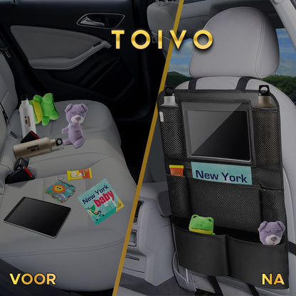 Autostoel Organizer Set Voor Vakantie