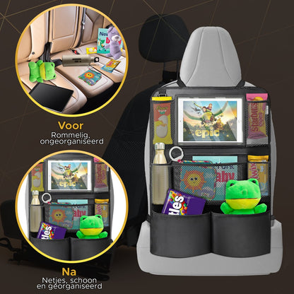 Autostoel Organizer Set Voor Vakantie