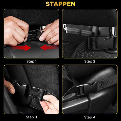 Autostoel Organizer Set Voor Vakantie