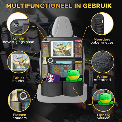 Autostoel Organizer Set Voor Vakantie