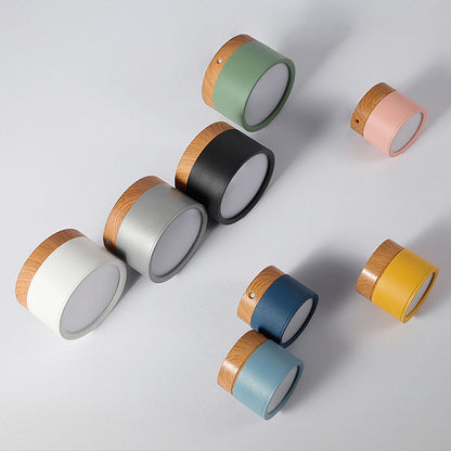 LED Plafondspots – Cylinder Kleine Plafondlamp