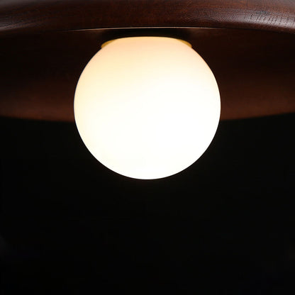 Nordic Houten Plafondlamp – Moderne Design Plafondverlichting