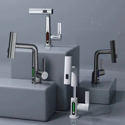 Slimme Keukenkraan met LED Display – Innovatief & Waterbesparend