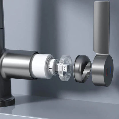 Slimme Keukenkraan met LED Display – Innovatief & Waterbesparend
