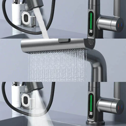 Slimme Keukenkraan met LED Display – Innovatief & Waterbesparend
