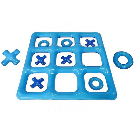 Opblaasbaar XXL Tic Tac Toe Spel Voor Zwembad