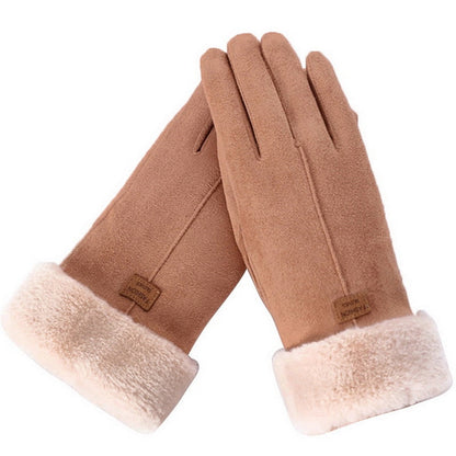 PASHION Warme Waterdichte Handschoenen – Touchscreen, Fleece Gevoerd voor Dames