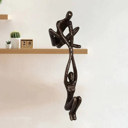 'Timeless Affection' Beeld – Symbolisch Cadeau & Decoratie
