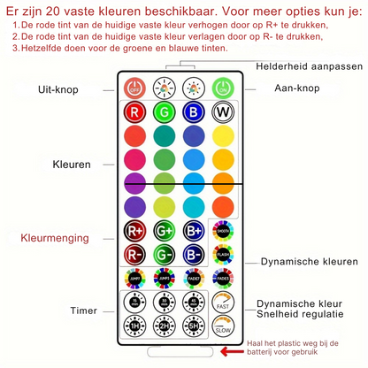 Betoverende Maan Nachtlampje