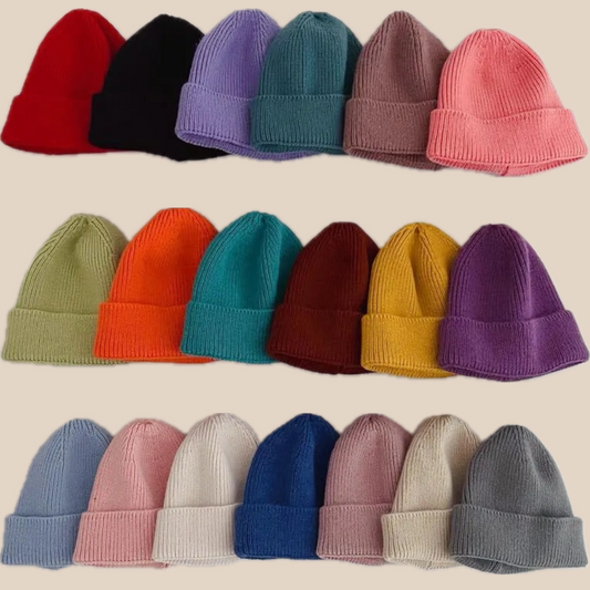 Baby & Peuter Muts – Zachte Katoenen Muts in Diverse Kleuren