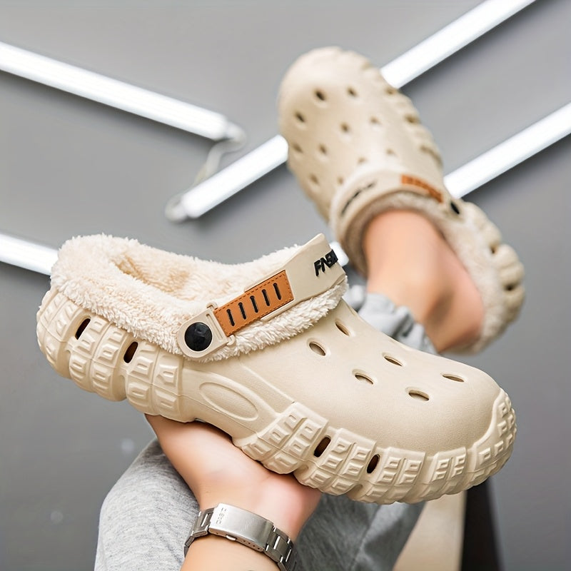 Winter Klompen Sloffen - Comfortabele Slippers voor Binnen en Buiten