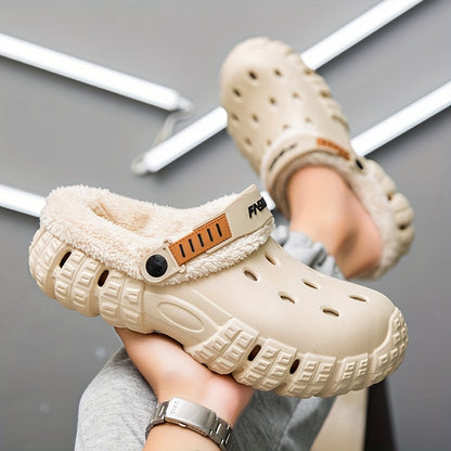 Winter Klompen Sloffen - Comfortabele Slippers voor Binnen en Buiten