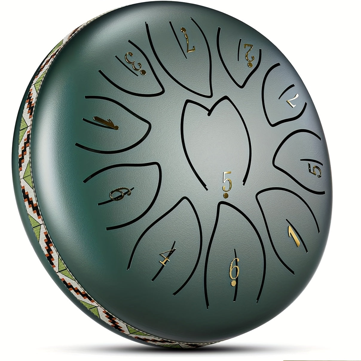Tongue Drum – Compacte Tongtrommel voor Meditatie & Muziek