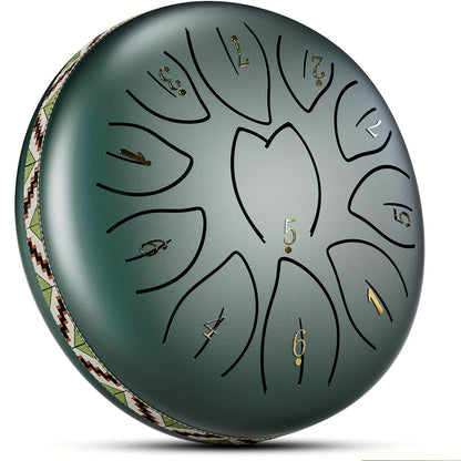 Tongue Drum – Compacte Tongtrommel voor Meditatie & Muziek