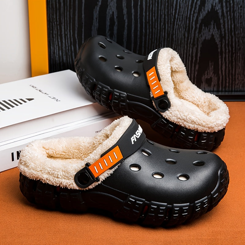 Winter Klompen Sloffen - Comfortabele Slippers voor Binnen en Buiten