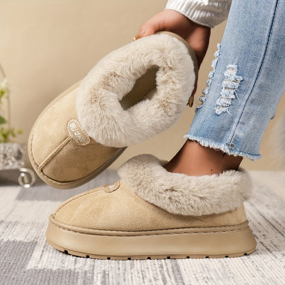 Warme Winter Sloffen Dames