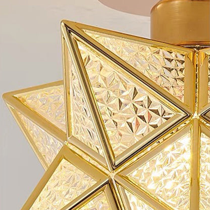 Stervorm Plafondlamp – Moravian Star Design