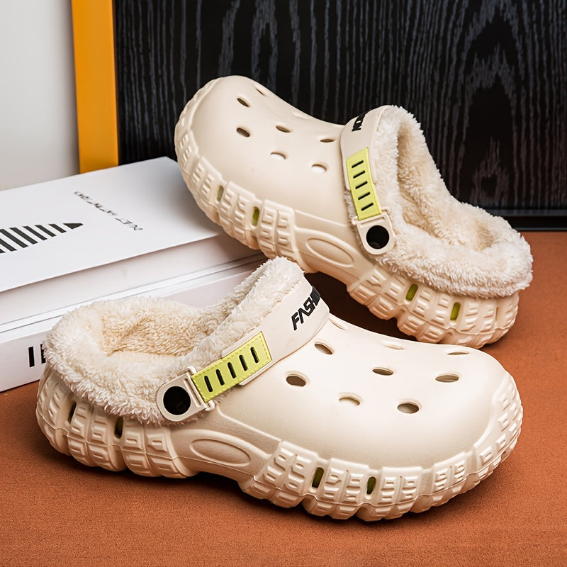 Winter Klompen Sloffen - Comfortabele Slippers voor Binnen en Buiten